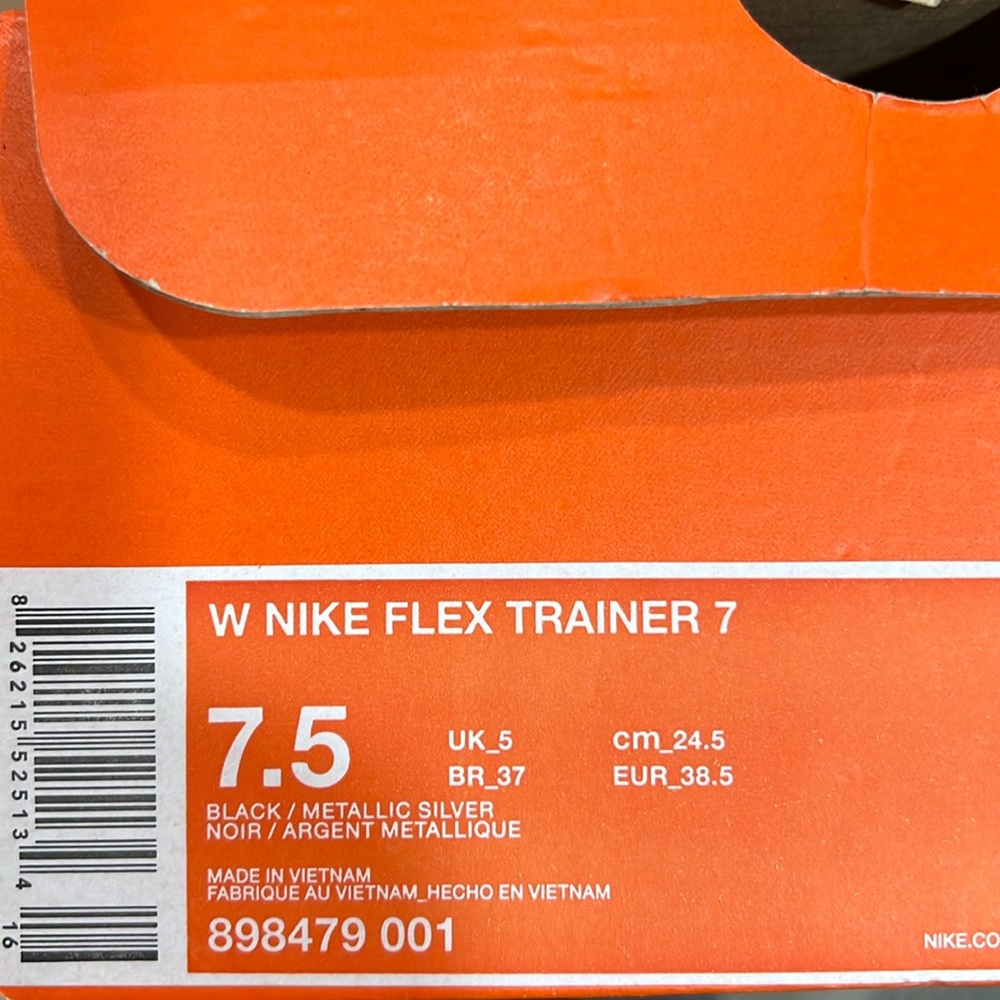 🔥NIKE Flex Supreme TR 5 Wide Training Shoe NWT - Picture 9 of 9